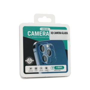 Zastita kamere 3D Full Cover za iPhone 13 Pro 6.1 transparent - Img 2