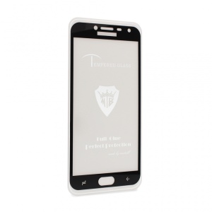 Zastitno Staklo Tempered glass 2.5D full glue za Samsung J400F Galaxy J4 2018 (EU) crni - Img 1