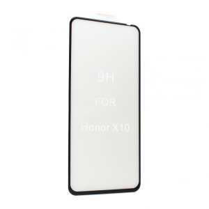 Zastitno Staklo Tempered glass 5D za Huawei Honor X10 5G crni - Img 2