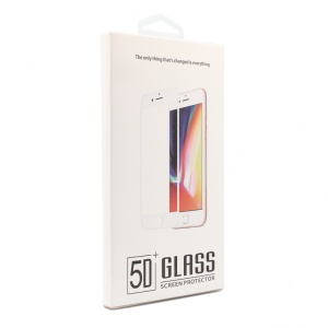 Zastitno Staklo Tempered glass 5D za iPhone XS Max crni - Img 3
