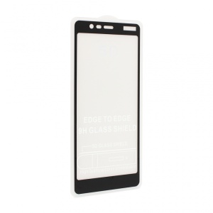 Zastitno Staklo Tempered glass 5D za Nokia 5.1 2018 crni - Img 1