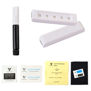 Zastitno Staklo Tempered glass Monsterskin UV Glue 5D za Motorola Edge 40 Neo transparent - Img 3