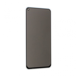 Zastitno Staklo Tempered glass Privacy 2.5D full glue za Huawei P40 Lite crni