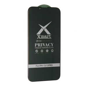 Zastitno Staklo Tempered glass X mart 9D Privacy za iPhone 13/13 Pro/14/16e 6.1 - Img 1