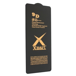Zastitno staklo Tempered Glass X mart 9D za Xiaomi Redmi Note 12 Pro 5G (EU) crni - Img 2