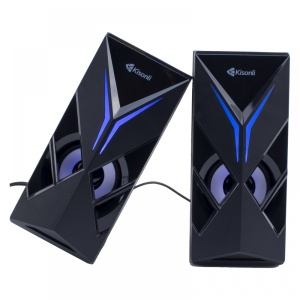 Zvucnik Kisonli U-9005 LED crni - Img 2