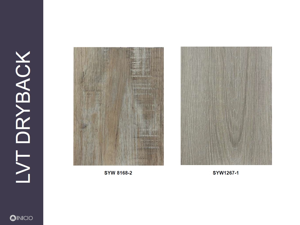 PISO VINILICO LVT DRYBACK