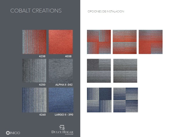 ALFOMBRA MODULAR COBALT CREATIONS - Img 3