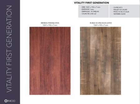 PISO LAMINADO VITALITY FIRST GENERATION - Img 2