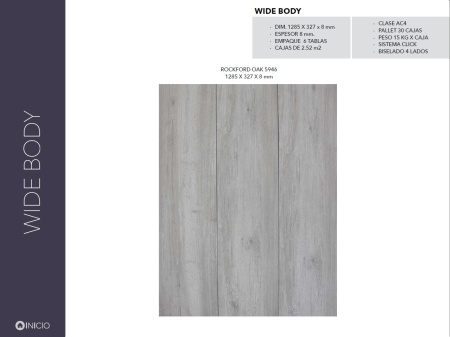 PISO LAMINADO WIDE BODY - Img 2