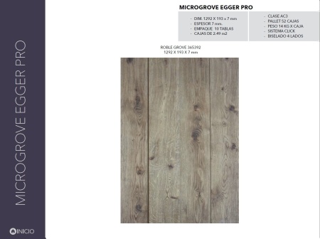 PISO LAMINADO MICROGROOVE EGGER PRO - Img 2