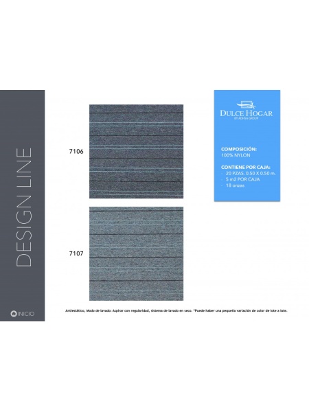 ALFOMBRA MODULAR DESIGN LINE