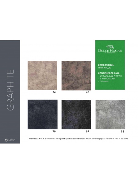 ALFOMBRA MODULAR GRAPHITE