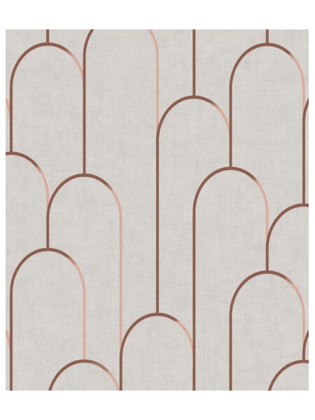 PAPEL TAPIZ MOMENTS MOM 22830 GREY/COPPER