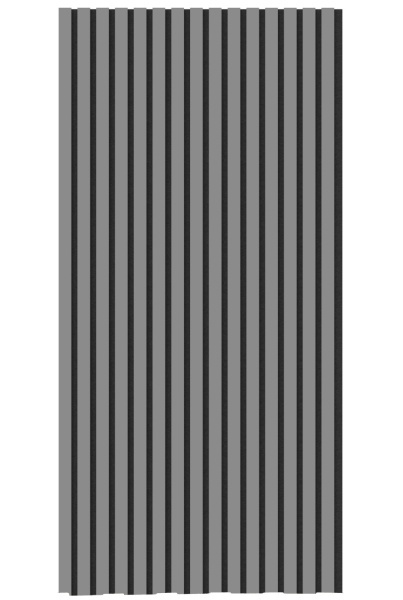 PANEL 3D ACUSTICO GRIS - Img 2