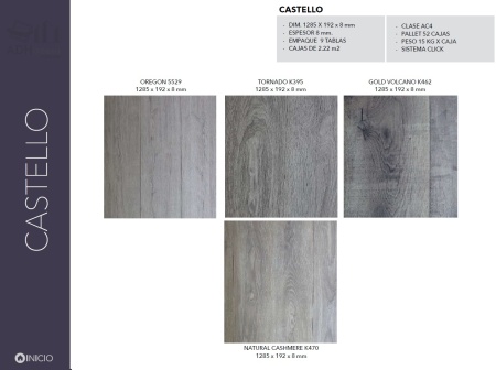 PISO LAMINADO CASTELLO - Img 2