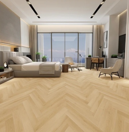 PISO LAMINADO WRL HERRINGBONE OLIVO - Img 2