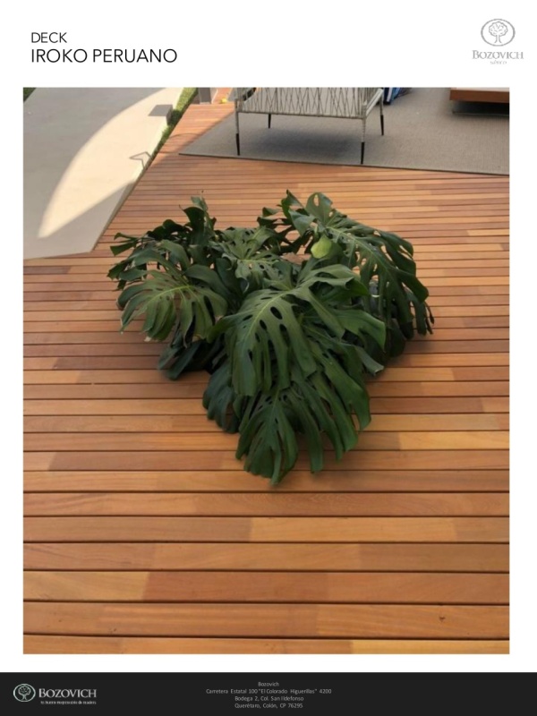 DECK IROKO PERUANO - Img 2