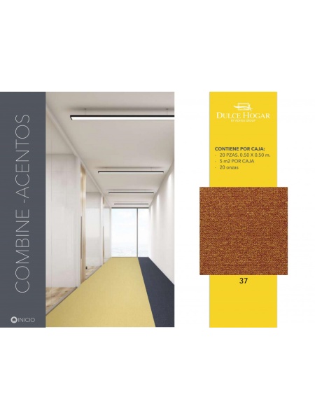 ALFOMBRA MODULAR COMBINE ACENTOS
