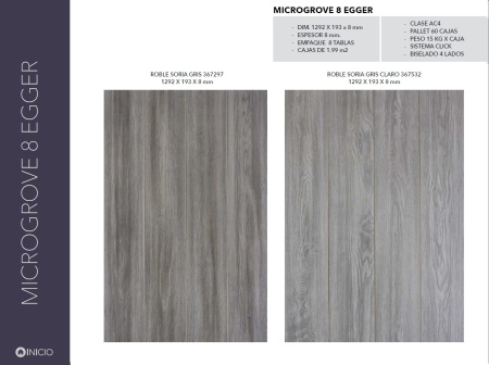 PISO LAMINADO MICROGROOVE 8 EGGER - Img 5