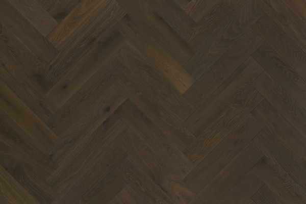 PISO DE INGENIERIA LIGNUM HERRINGBONE MARRONE - Img 2