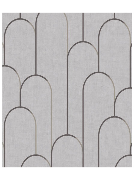 PAPEL TAPIZ MOMENTS MOM 22834 GREY/CHAMPAGNE