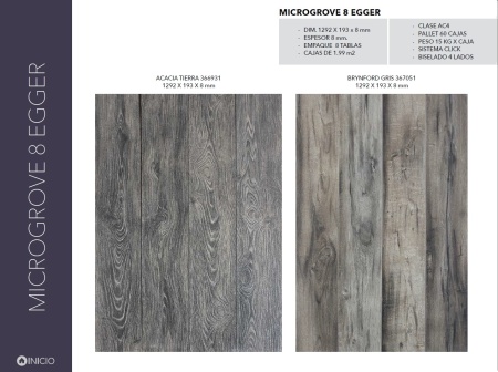 PISO LAMINADO MICROGROOVE 8 EGGER - Img 3