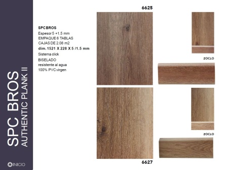 PISO SPC BROS AUTHENTIC PLANK II - Img 2