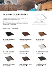 FASCIA WALL COEXTRUIDA