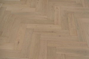 PISO DE INGENIERIA LIGNUM HERRINGBONE IVOIRE - Img 2