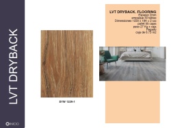 PISO VINILICO LVT DRYBACK
