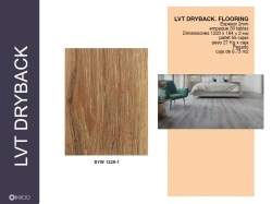 PISO VINILICO LVT DRYBACK