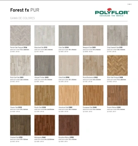 POLYFLOR FOREST FX PUR