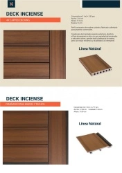 DECK COEXTRUIDO