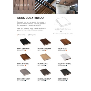 DECK COEXTRUIDO - Img 8