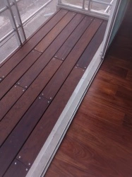 DECK PINO TRATADO AMERICANO