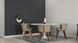PANEL 3D ACUSTICO GRIS OXFORD