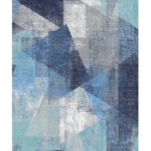 PAPEL TAPIZ PERSPECTIVES PP 3601 BLUE