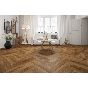 PISO SPC HERRINGBONE FIORANO WALNUT