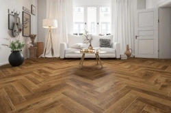 PISO SPC HERRINGBONE FIORANO WALNUT