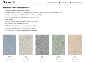 POLYFLOR FINESSE SD (DISIPATIVO)