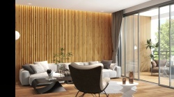 PANEL 3D ACUSTICO ROBLE NATURAL