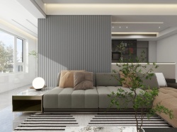 PANEL 3D CONCAVO GRANDE CLOUD GRAY - Img 2