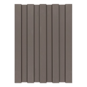 PANEL 3D GRANDE DARK GREY