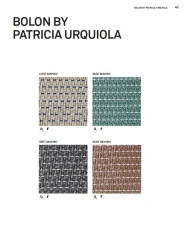 PISO BIOVINILICO BOLON BY PATRICIA URQUIOLA