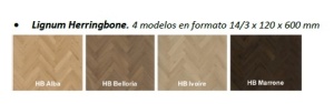 PISO DE INGENIERIA LIGNUS HERRINGBONE