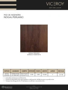 PISO DE INGENIERIA NOGAL PERUANO
