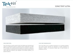 SONO TENT ULTRA