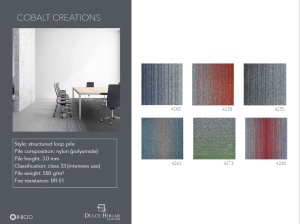 ALFOMBRA MODULAR COBALT CREATIONS