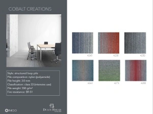 ALFOMBRA MODULAR COBALT CREATIONS